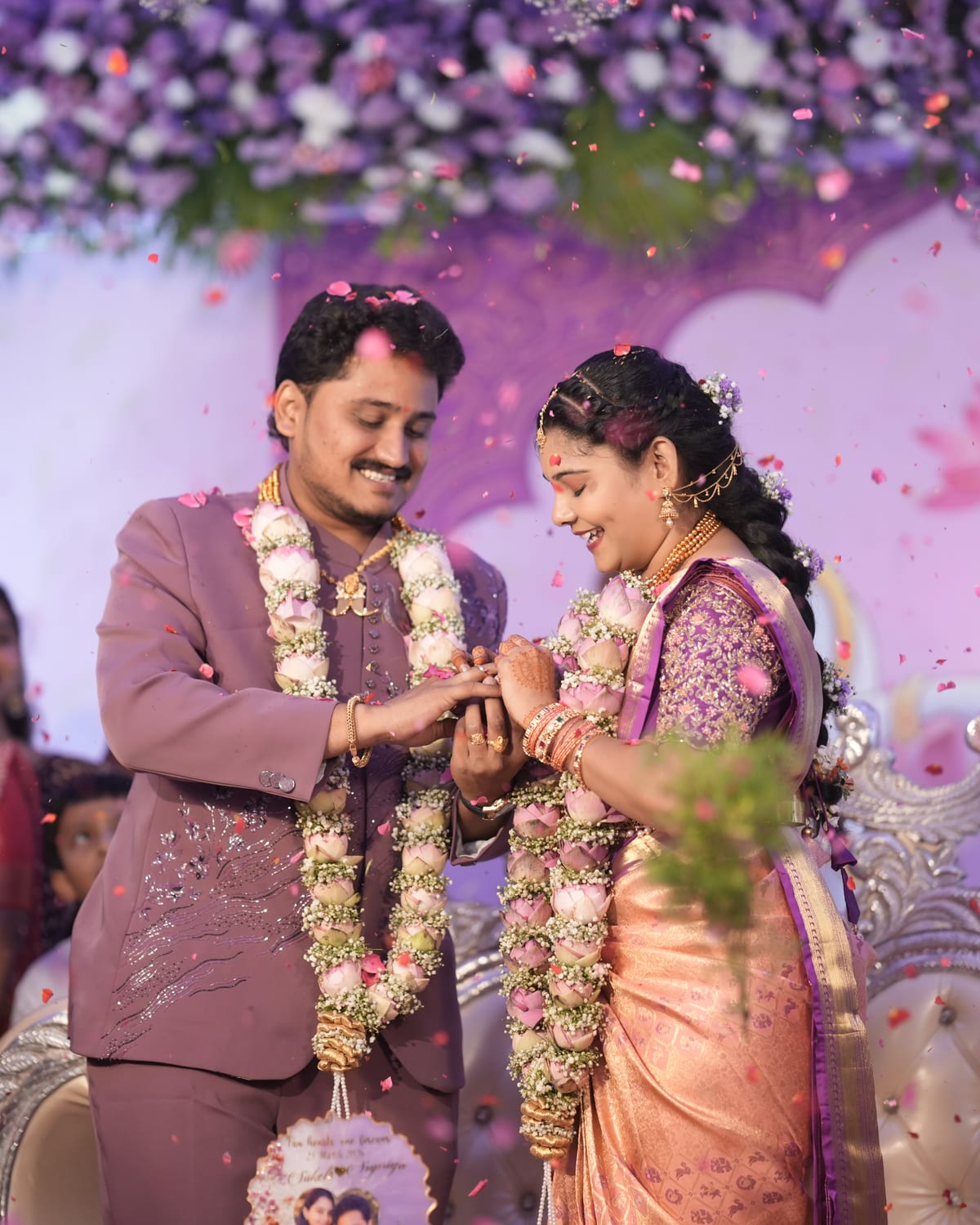 Saketh and Supriya